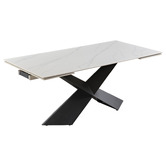 Aerocool Evelyn Slate Extendable Dining Table