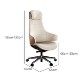 Aerocool Ella Leather Executive Chair