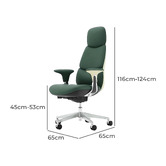 Aerocool Paulo Leather Executive Chair