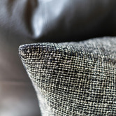 Bandhini Design House Weave Tweed Chester Cotton Cushion