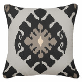 Bandhini Design House Ikat Cotton Cushion