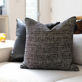 Bandhini Design House Weave Tweed Chester Cotton Cushion
