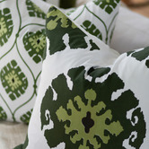 Bandhini Design House Ikat Cotton Cushion
