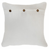 Bandhini Design House Ikat Solitaire Cotton Cushion