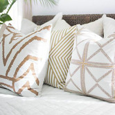 Bandhini Design House Parasol Cotton Cushion