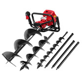 Dwell Home Sean Post Hole Digger with Auger Bit