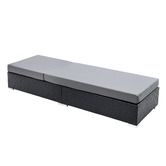 Dwell Home Marcin PE Wicker Sun Lounges