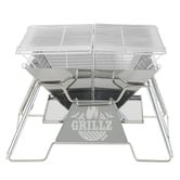 Dwell Home Frias Stainless Steel BBQ Grill