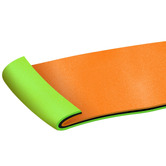 Dwell Home Green &amp; Orange Matti Floating Mat