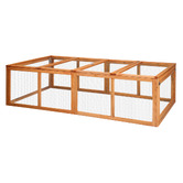 Dwell Home Remington Chicken Coop &amp; Rabbit Hutch