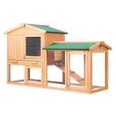 Dwell Home Denali Chicken Coop &amp; Rabbit Hutch