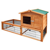Dwell Home Quinn Chicken Coop &amp; Rabbit Hutch