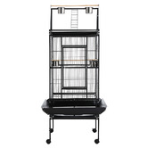 Dwell Home Brita Bird Cage with Wheels