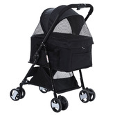 Dwell Home Gunther 4 Wheel Pet Stroller