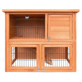 Dwell Home Lars Chicken Coop &amp; Rabbit Hutch