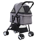 Dwell Home Gunther 4 Wheel Pet Stroller