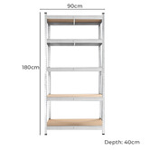 Dwell Home Vidar Garage Shelving Units