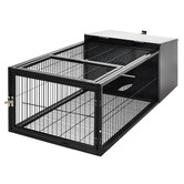 Dwell Home 122cm Zeke Rabbit Hutch