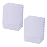Dwell Home Otis Stackable Shoe Boxes