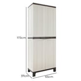 Dwell Home 173cm Zakaria Storage Cabinet
