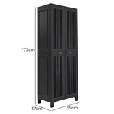 Dwell Home 173cm Zakaria Storage Cabinet