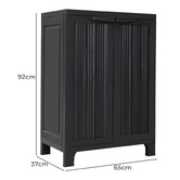 Dwell Home 92cm Zakaria Storage Cabinet