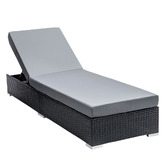 Dwell Home Marcin PE Wicker Sun Lounge