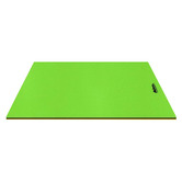 Dwell Home Green &amp; Orange Matti Floating Mat