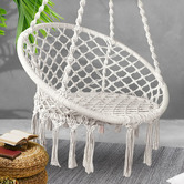 Dwell Home Sven Round Hanging Hammock Chair