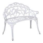 Dwell Home 2 Seater Nabil Aluminium Outdoor Bench