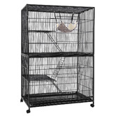 Dwell Home Finn Pet Cage with Wheels