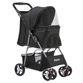 Dwell Home Oliver 4 Wheel Pet Stroller