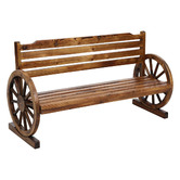 Dwell Home 3 Seater Nelson Fir Wood Outdoor Bench