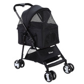 Dwell Home Gunther 4 Wheel Pet Stroller