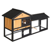Dwell Home Dixie Chicken Coop &amp; Rabbit Hutch