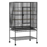 Dwell Home Isabell Bird Cage with Wheels