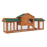 Dwell Home Tucker Chicken Coop &amp; Rabbit Hutch