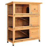 Dwell Home Ansel Chicken Coop &amp; Rabbit Hutch