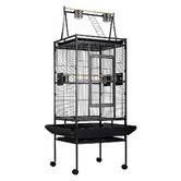 Dwell Home Brita Bird Cage with Wheels