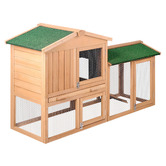 Dwell Home Denali Chicken Coop &amp; Rabbit Hutch