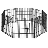 Dwell Home Juno 8 Panel Pet Playpen