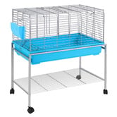 Dwell Home 103cm Hudson Rabbit Cage with Stand