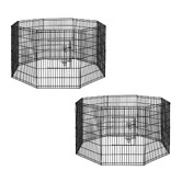 Dwell Home Juno 8 Panel Pet Playpens