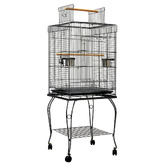 Dwell Home 145cm Penny Bird Cage with Wheels