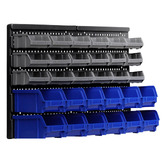 Dwell Home Krister 30 Bin Wall Mounted Tool Organiser