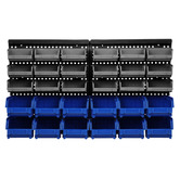 Dwell Home Krister 30 Bin Wall Mounted Tool Organiser
