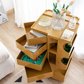 Dwell Home Frida 5 Tier Storage Trolley
