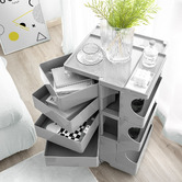 Dwell Home Frida 5 Tier Storage Trolley