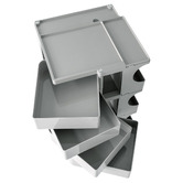 Dwell Home Frida 5 Tier Storage Trolley
