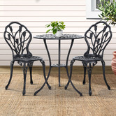 Dwell Home 2 Seater Dejan Outdoor Bistro Set